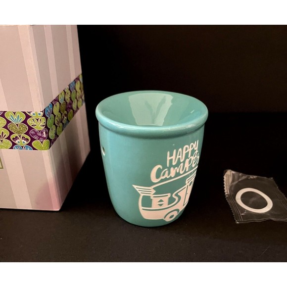 SCENTSY Happy Camper Wall Plug In Wax Warmer Nightlight - Picture 5 of 14